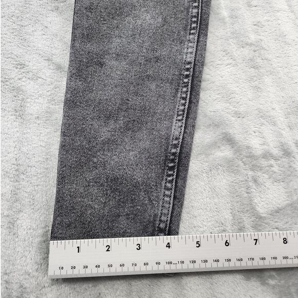 Old Navy Jeans Womens 4 Washed Black Extra High Rise Rockstar Super Skinny - Picture 10 of 11